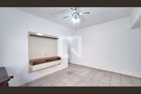 Sala de apartamento para alugar com 1 quarto, 66m² em Canto do Forte, Praia Grande