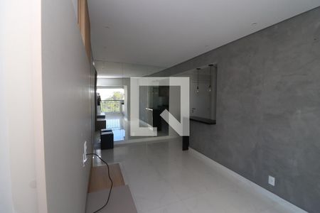 Sala de TV de apartamento à venda com 2 quartos, 68m² em Chácara Seis de Outubro, São Paulo