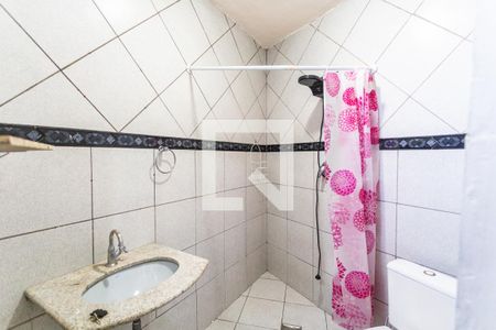 Banheiro da Suíte 1 de casa para alugar com 3 quartos, 100m² em União, Belo Horizonte