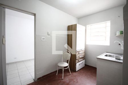 Cozinha de apartamento para alugar com 1 quarto, 32m² em Vila Mariana, São Paulo