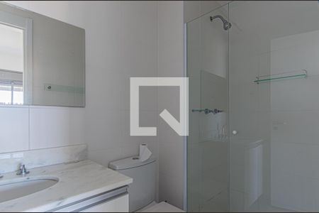 Banheiro da Suíte de apartamento para alugar com 1 quarto, 50m² em Vila Mariana, São Paulo