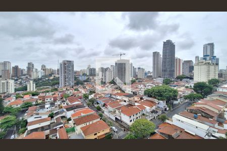 Vista do Quarto de apartamento à venda com 1 quarto, 55m² em Vila Anglo Brasileira, São Paulo