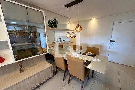 Sala de apartamento para alugar com 3 quartos, 93m² em Quinta da Primavera, Ribeirão Preto