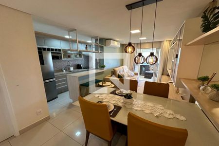Sala de apartamento para alugar com 3 quartos, 93m² em Quinta da Primavera, Ribeirão Preto