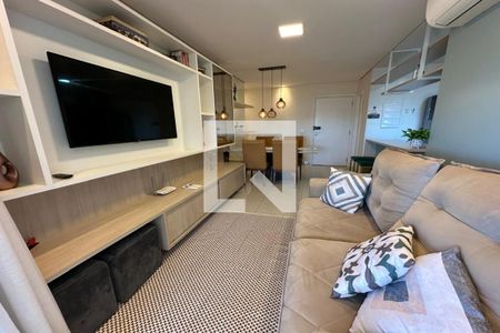 Apartamento para alugar com 93m², 3 quartos e 2 vagasSala