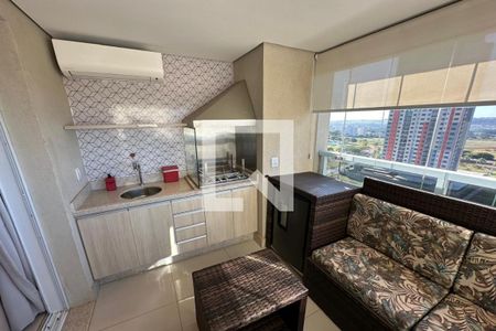 Varanda de apartamento para alugar com 3 quartos, 93m² em Quinta da Primavera, Ribeirão Preto