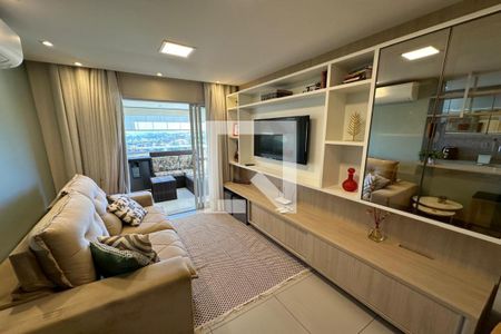 Sala de apartamento para alugar com 3 quartos, 93m² em Quinta da Primavera, Ribeirão Preto