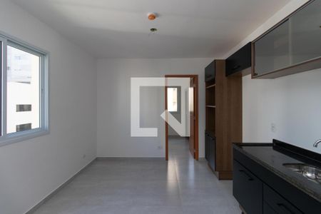 Cozinha/SalaCozinha/Sala de apartamento para alugar com 1 quarto, 27m² em Vila Mazzei, São Paulo