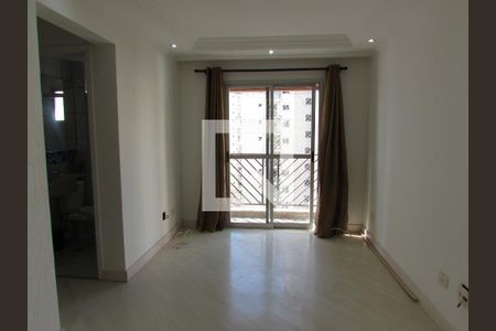 Sala de apartamento para alugar com 2 quartos, 58m² em Jardim Umarizal, São Paulo