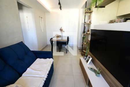 Sala de apartamento para alugar com 2 quartos, 61m² em Taquaral, Campinas
