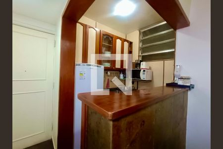 Cozinha americana  de apartamento para alugar com 1 quarto, 50m² em Copacabana, Rio de Janeiro