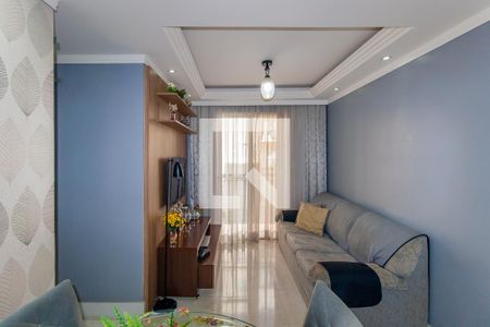 Sala de apartamento à venda com 2 quartos, 47m² em Vila Mendes, São Paulo