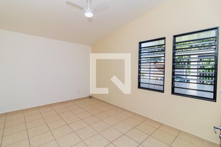 Sala de TV de casa para alugar com 2 quartos, 150m² em Residencial E Comercial Palmares, Ribeirão Preto