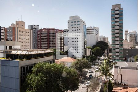 Vista da Varanda do Studio de apartamento para alugar com 1 quarto, 20m² em Vila Clementino, São Paulo