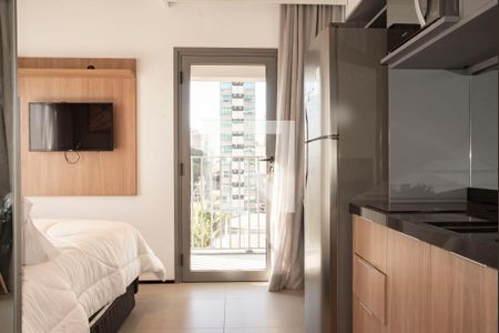 Studio de apartamento para alugar com 1 quarto, 21m² em Vila Clementino, São Paulo