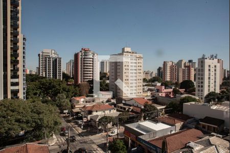 Vista da Varanda do Studio de kitnet/studio para alugar com 1 quarto, 21m² em Vila Clementino, São Paulo