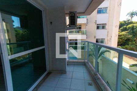 Varanda de apartamento para alugar com 1 quarto, 55m² em Boa Viagem, Niterói