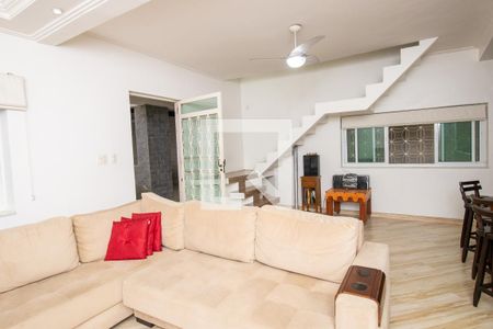 Sala de casa à venda com 4 quartos, 200m² em Anil, Rio de Janeiro