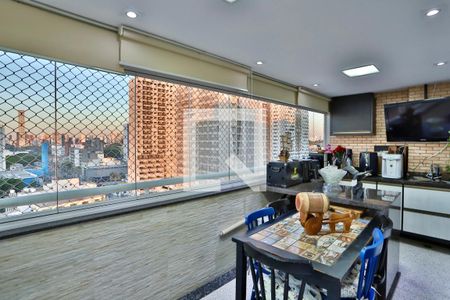 Sala de apartamento à venda com 2 quartos, 87m² em Quarta Parada, São Paulo