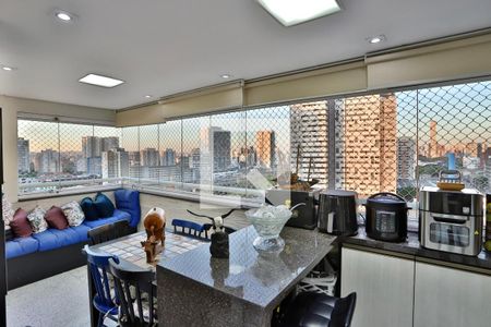 Sala de apartamento à venda com 2 quartos, 67m² em Quarta Parada, São Paulo
