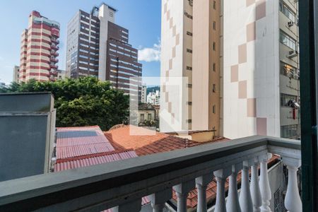 Varanda da Sala de apartamento para alugar com 2 quartos, 58m² em Centro, Florianópolis
