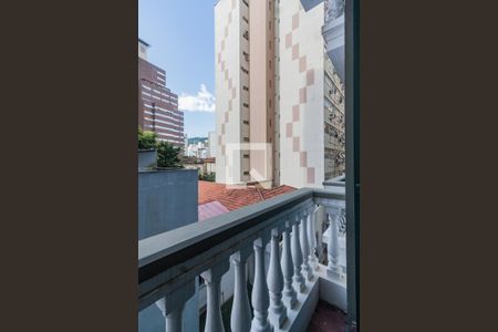 Varanda do Quarto 1 de apartamento para alugar com 2 quartos, 58m² em Centro, Florianópolis
