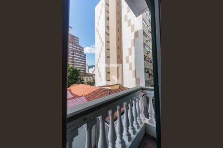 Varanda da Sala de apartamento para alugar com 2 quartos, 58m² em Centro, Florianópolis