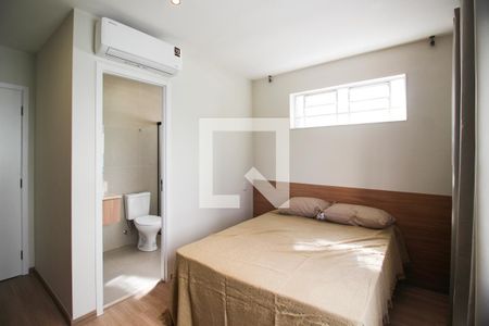 Sala de kitnet/studio para alugar com 1 quarto, 17m² em Indianópolis, São Paulo