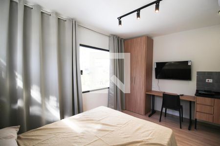 Studio para alugar com 17m², 1 quarto e sem vagaSala