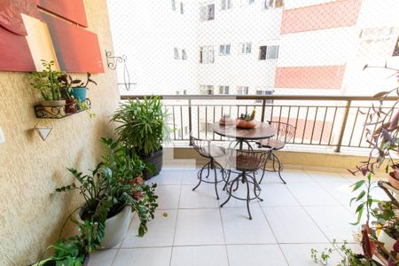 Varanda de apartamento à venda com 3 quartos, 95m² em Santa Rosa, Niterói