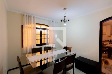 Sala de Jantar de casa à venda com 5 quartos, 200m² em Vila Ré, São Paulo