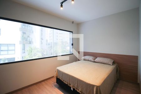 Sala/Quarto de kitnet/studio para alugar com 1 quarto, 17m² em Indianópolis, São Paulo