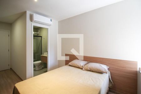 Suíte  de kitnet/studio para alugar com 1 quarto, 17m² em Indianópolis, São Paulo