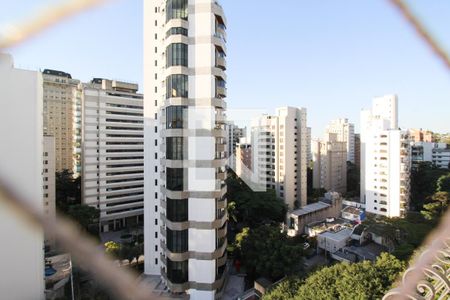 Vista de apartamento à venda com 2 quartos, 130m² em Vila Nova Conceição, São Paulo