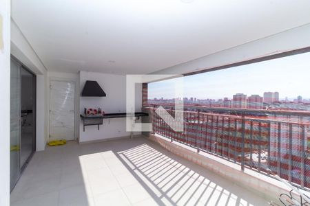 Varanda gourmet de apartamento para alugar com 3 quartos, 121m² em Vila Independencia, São Paulo