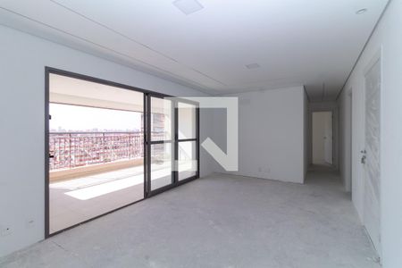 Sala de apartamento para alugar com 3 quartos, 121m² em Vila Independencia, São Paulo