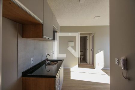 Sala/Cozinha de apartamento para alugar com 1 quarto, 38m² em Tatuapé, São Paulo