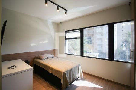 Suíte  de kitnet/studio para alugar com 1 quarto, 17m² em Indianópolis, São Paulo