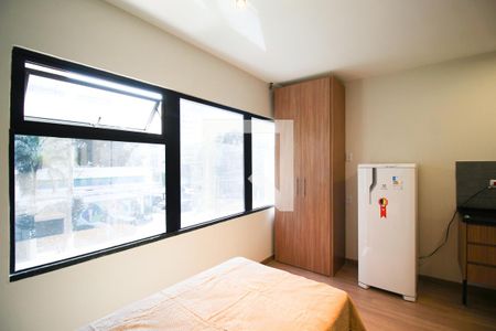 Studio de kitnet/studio para alugar com 1 quarto, 17m² em Indianópolis, São Paulo