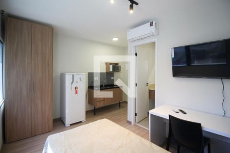 Studio de kitnet/studio para alugar com 1 quarto, 17m² em Indianópolis, São Paulo