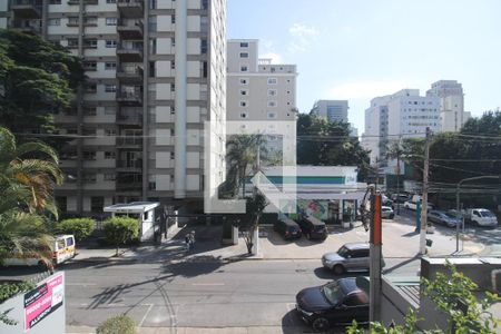 Vista de kitnet/studio para alugar com 1 quarto, 17m² em Indianópolis, São Paulo