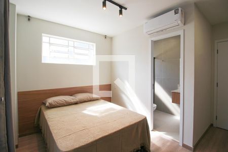 Studio de kitnet/studio para alugar com 1 quarto, 17m² em Indianópolis, São Paulo