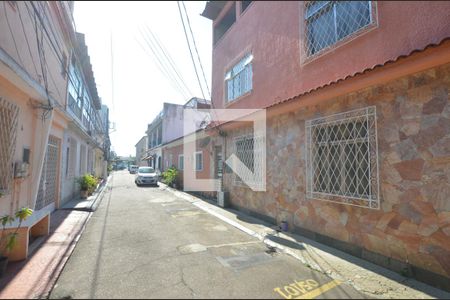 Vista da Sala de casa para alugar com 3 quartos, 123m² em Campinho, Rio de Janeiro