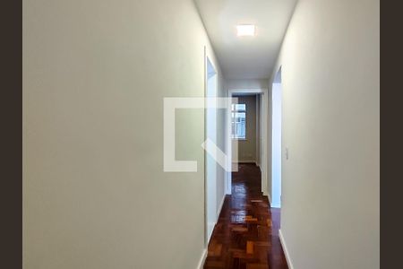 Corredor de apartamento à venda com 2 quartos, 80m² em Tijuca, Rio de Janeiro