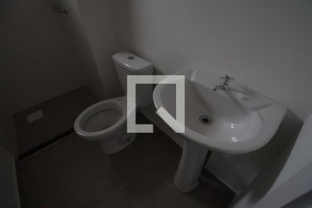 Banheiro da Suíte de apartamento para alugar com 1 quarto, 48m² em Niterói, Canoas