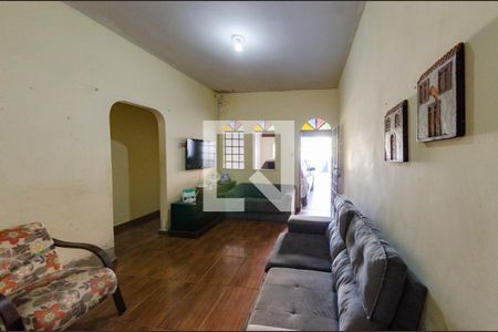 Sala de casa à venda com 3 quartos, 342m² em Jardim América, Belo Horizonte