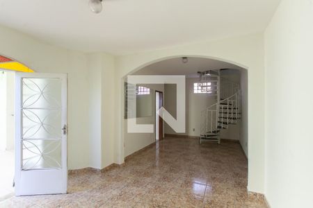 Sala de Jantar e Estar de casa à venda com 4 quartos, 244m² em Santa Rosa, Belo Horizonte