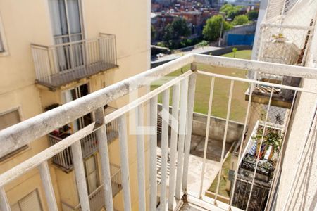 Sacada de apartamento à venda com 3 quartos, 90m² em Santa Maria, Osasco