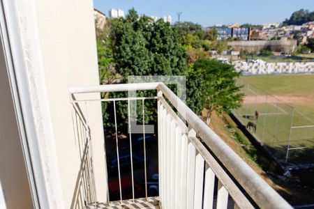 Sacada de apartamento para alugar com 3 quartos, 90m² em Santa Maria, Osasco