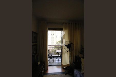 Varanda de apartamento para alugar com 1 quarto, 35m² em Moema, São Paulo